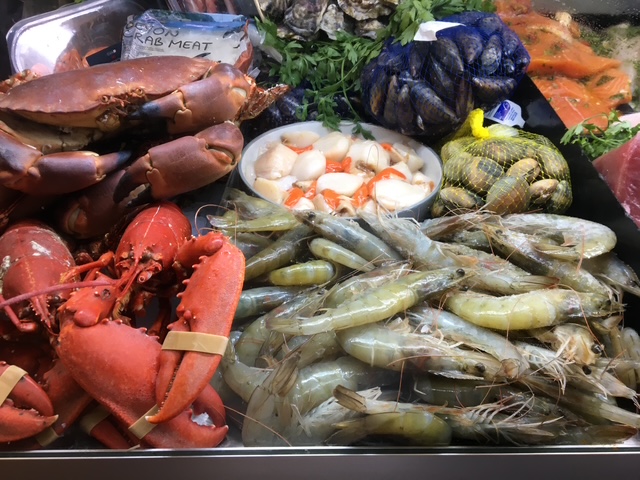 Wheeler’s fish display Wheeler's fish display