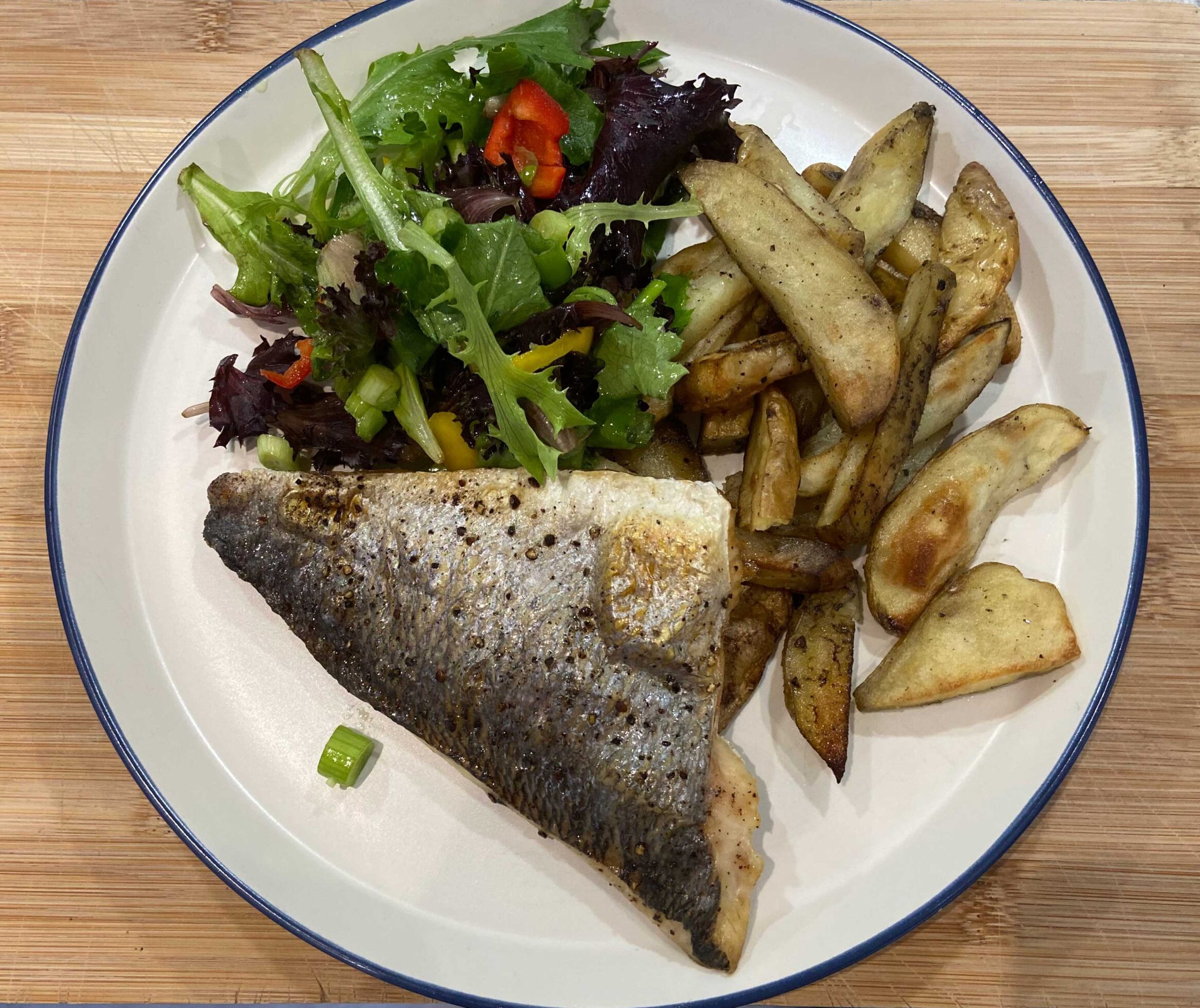 Grilled Bream Fillets