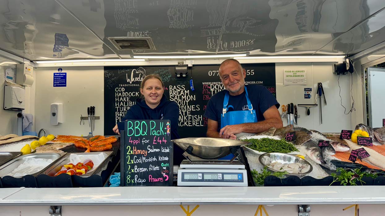 Wheelers Traditional Fishmonger 6th Week